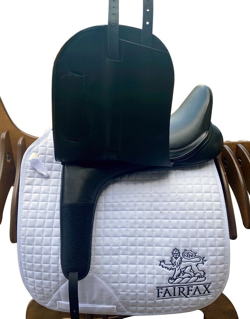 Fairfax Classic Monoflap Dressage Saddle | CJ Puddy Saddlery