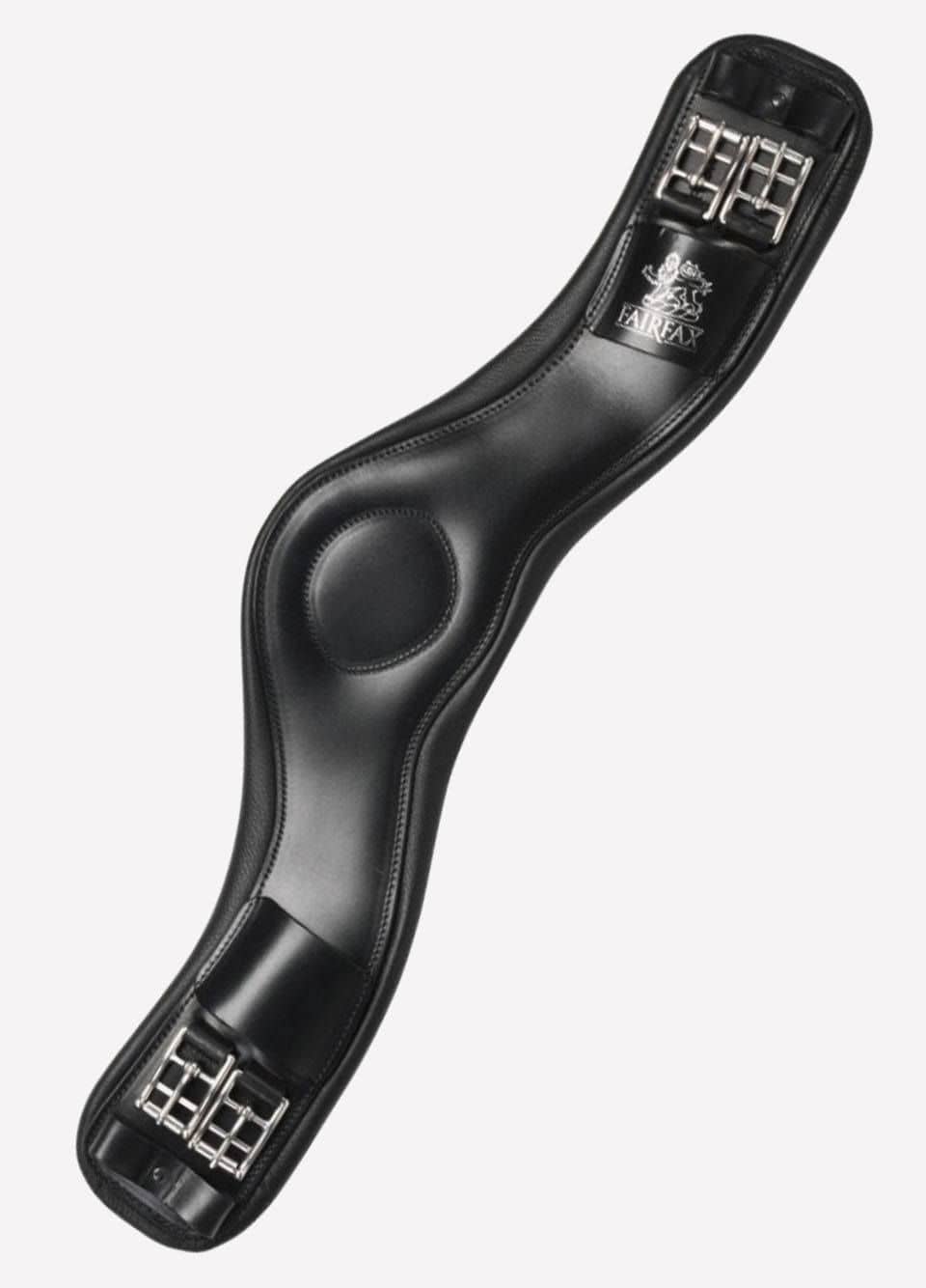 Fairfax Dressage Girth Standard Gauge Black 24