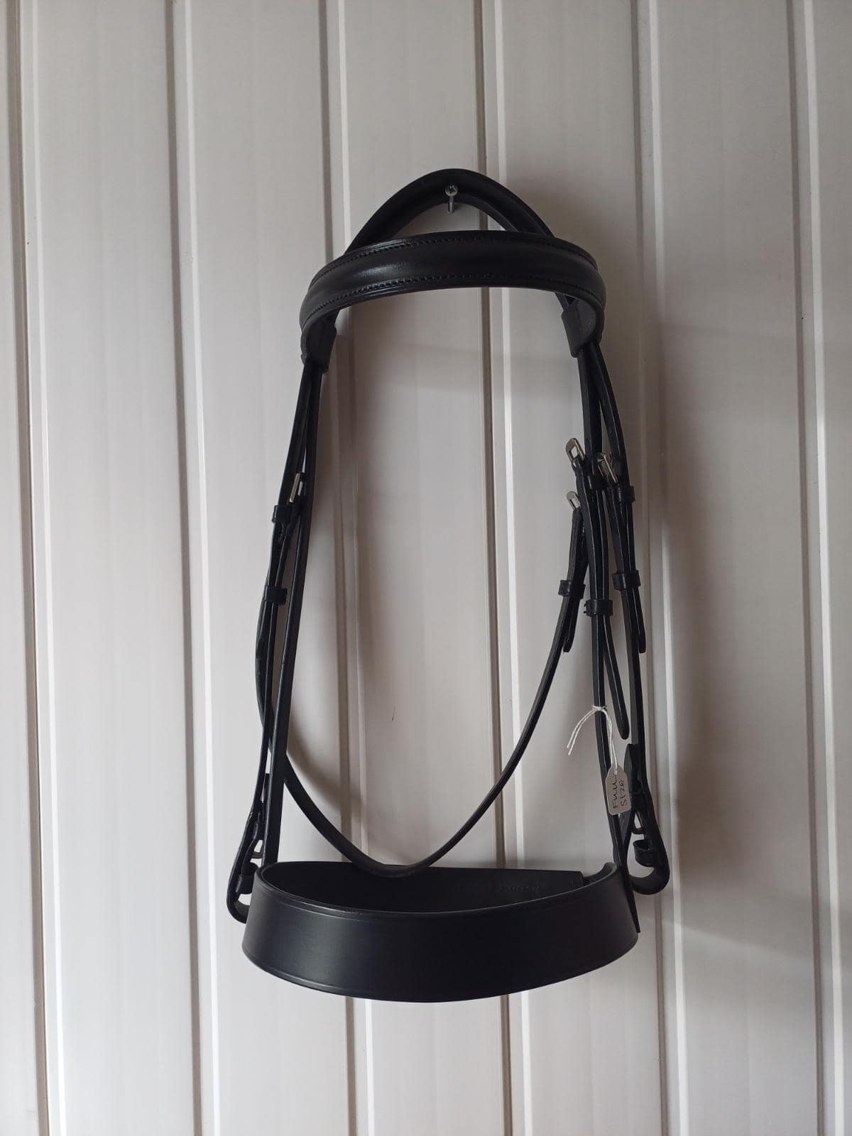 Ascot By Dever Comfort Padded Show Bridle In Black - Foto 5