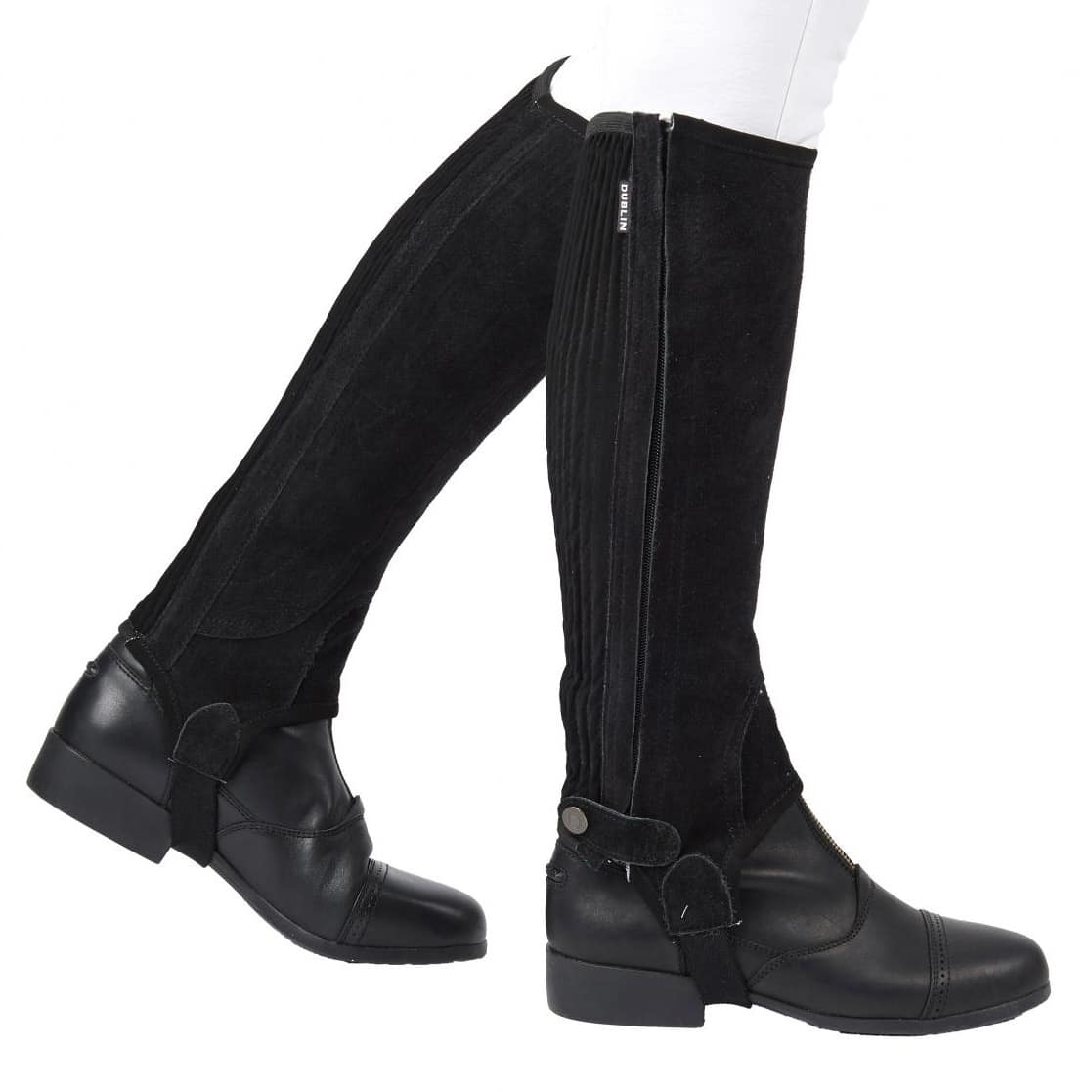 Tredstep Ireland Original Suede Half Chaps