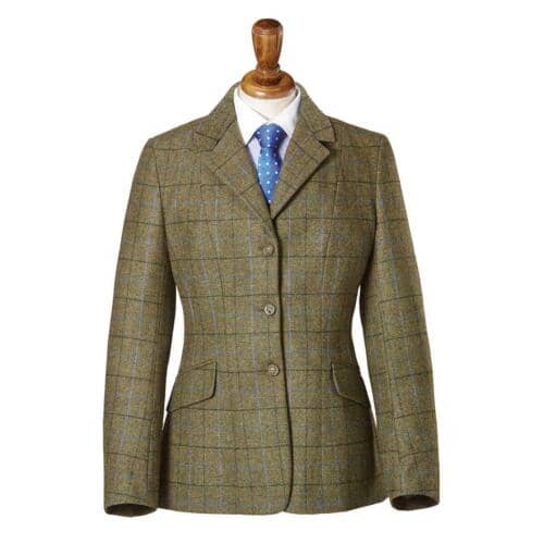 Caldene Southwold Wool Tweed Hacking Show Jacket | CJ Puddy Saddlery